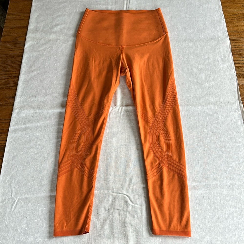 Fanka Body Sculpt Leggings Orange